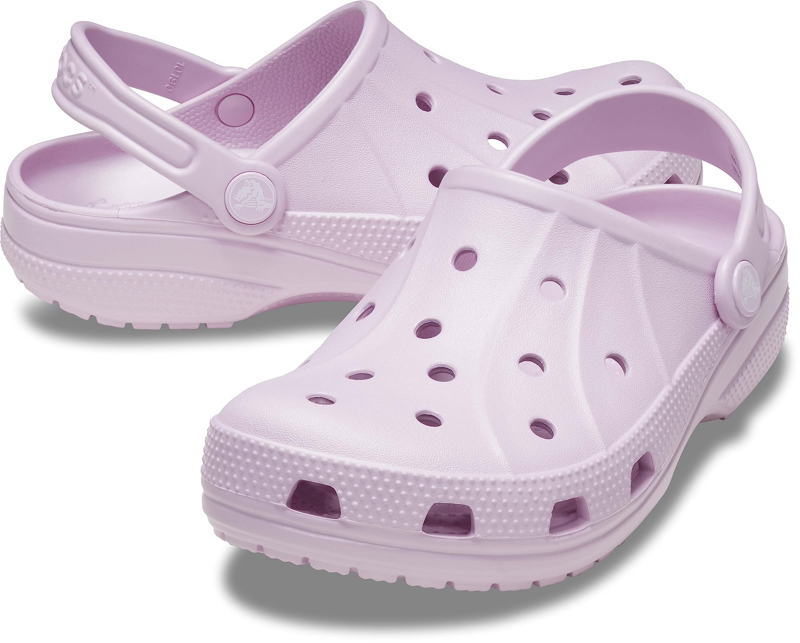 Crocs Unisex Kids Ralen Clog - Lightweight Comfortable Slip-On Water Shoes for Boys & Girls - Perfect for Beach, Pool, and Outdoor Play