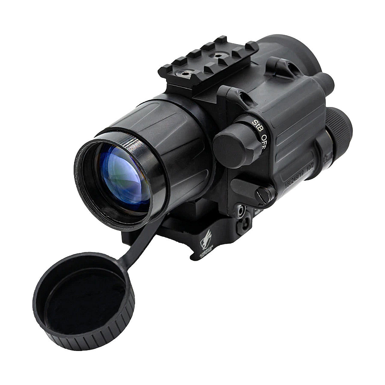 ArmaSight CO-Mini Gen 3 Bravo Night Vision Clip-On Monocular - Lightweight Tactical Night Vision Device for Hunting, Security & Outdoor Adventures