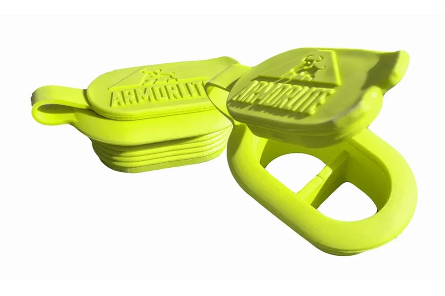 ArmorLite Drain Plug Set - Electric Yellow (Pair) - High Performance Motorcycle & ATV Drain Plugs for Easy Oil Changes & Maintenance