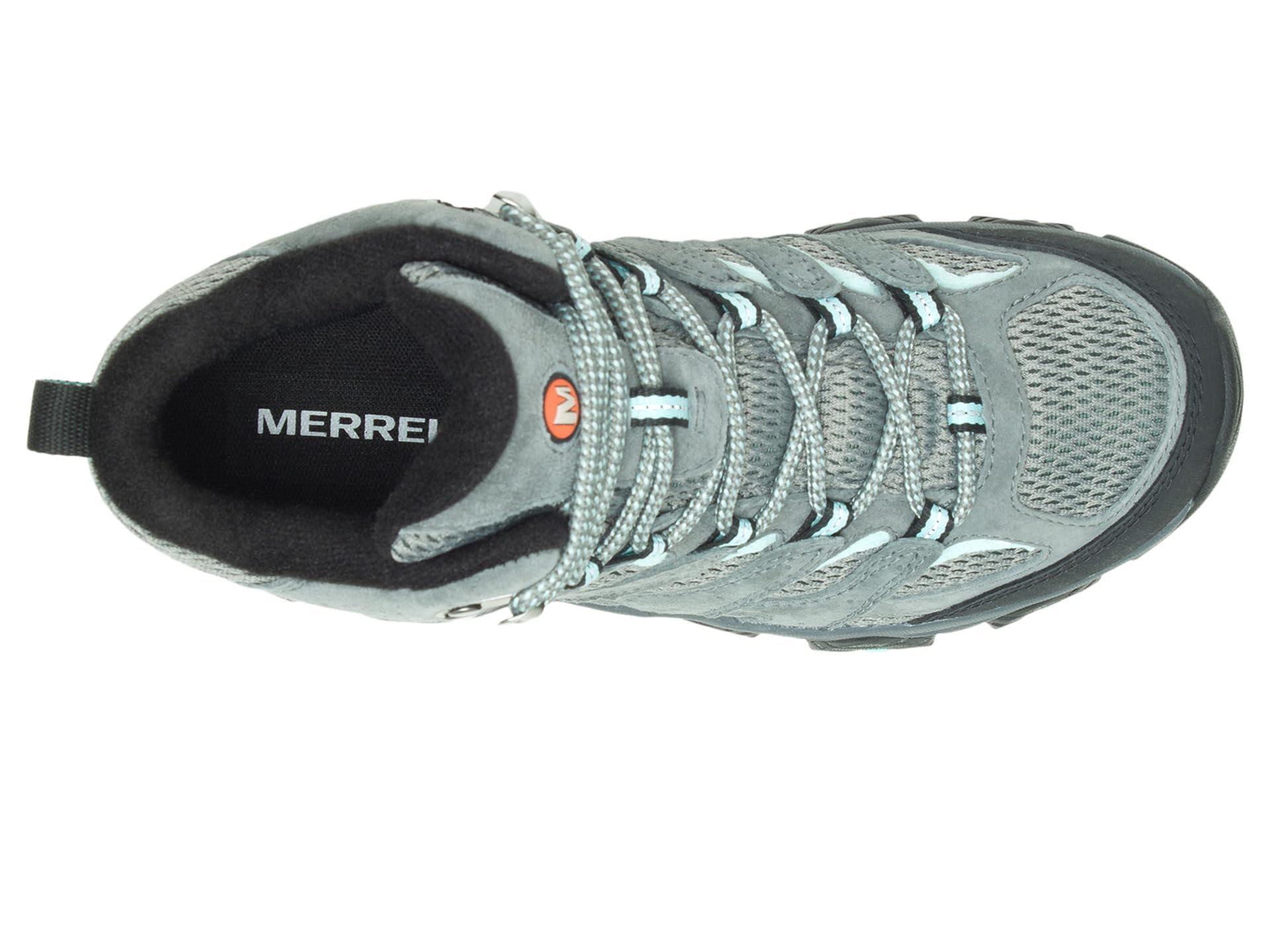 Merrell Women's Moab 3 Mid GTX Waterproof Hiking Boots - Lightweight & Durable for Outdoor Adventures, Trail Walking & Backpacking