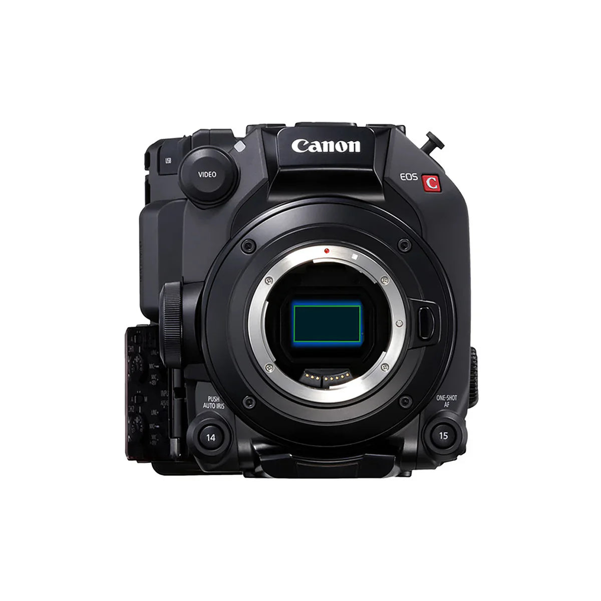 Canon EOS C300 Mark III 4K Digital Cinema Camera Body - Professional Video Recording for Filmmaking, Documentary & Broadcast Production