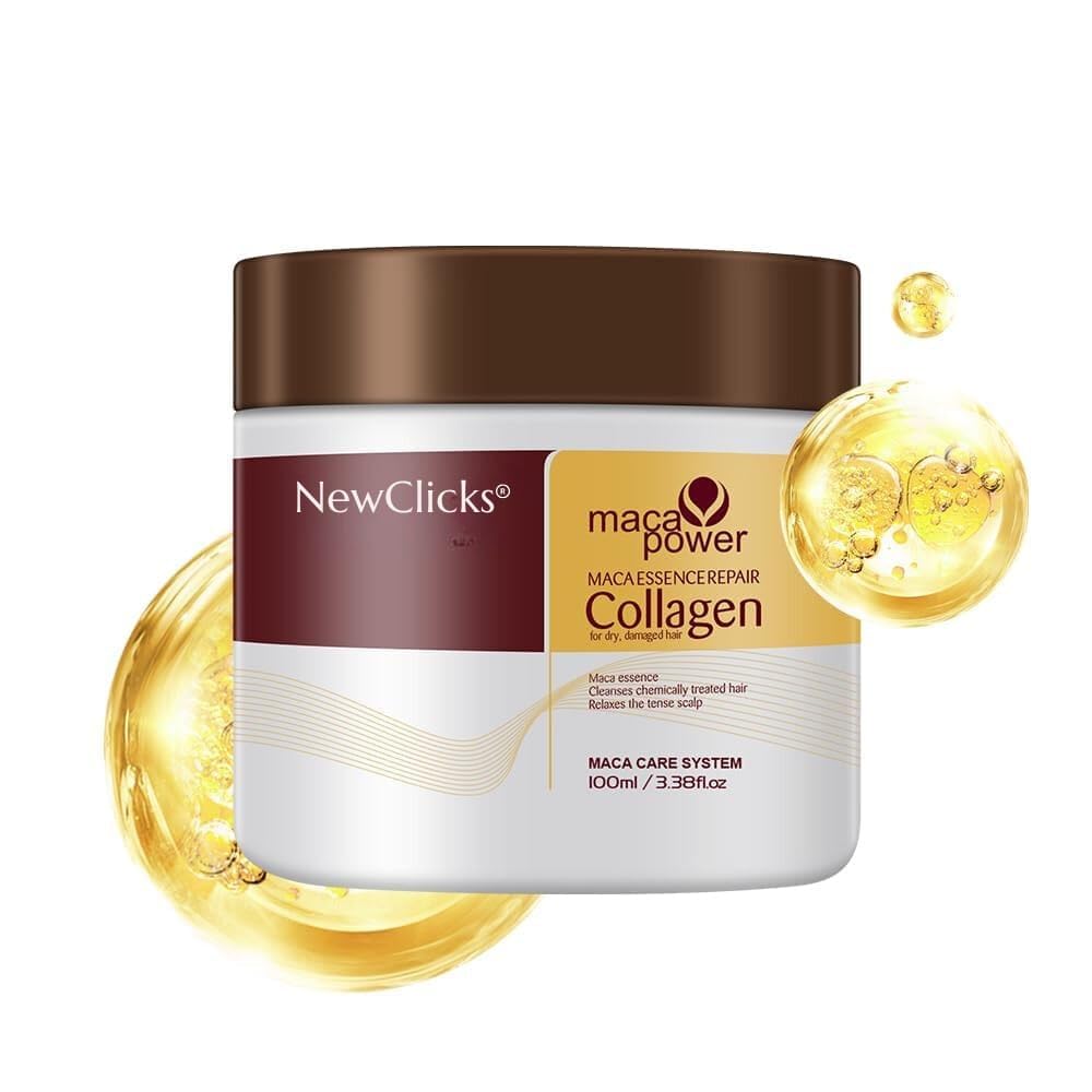 ZATRIKAS Collagen Keratin Hair Straightening Treatment | Deep Repair Hair Mask for Dry, Damaged & Frizzy Hair | All Hair Types | 100g | Salon-Quality At-Home Treatment for Smooth, Shiny Hair | Perfect for Daily Use & Special Occasions
