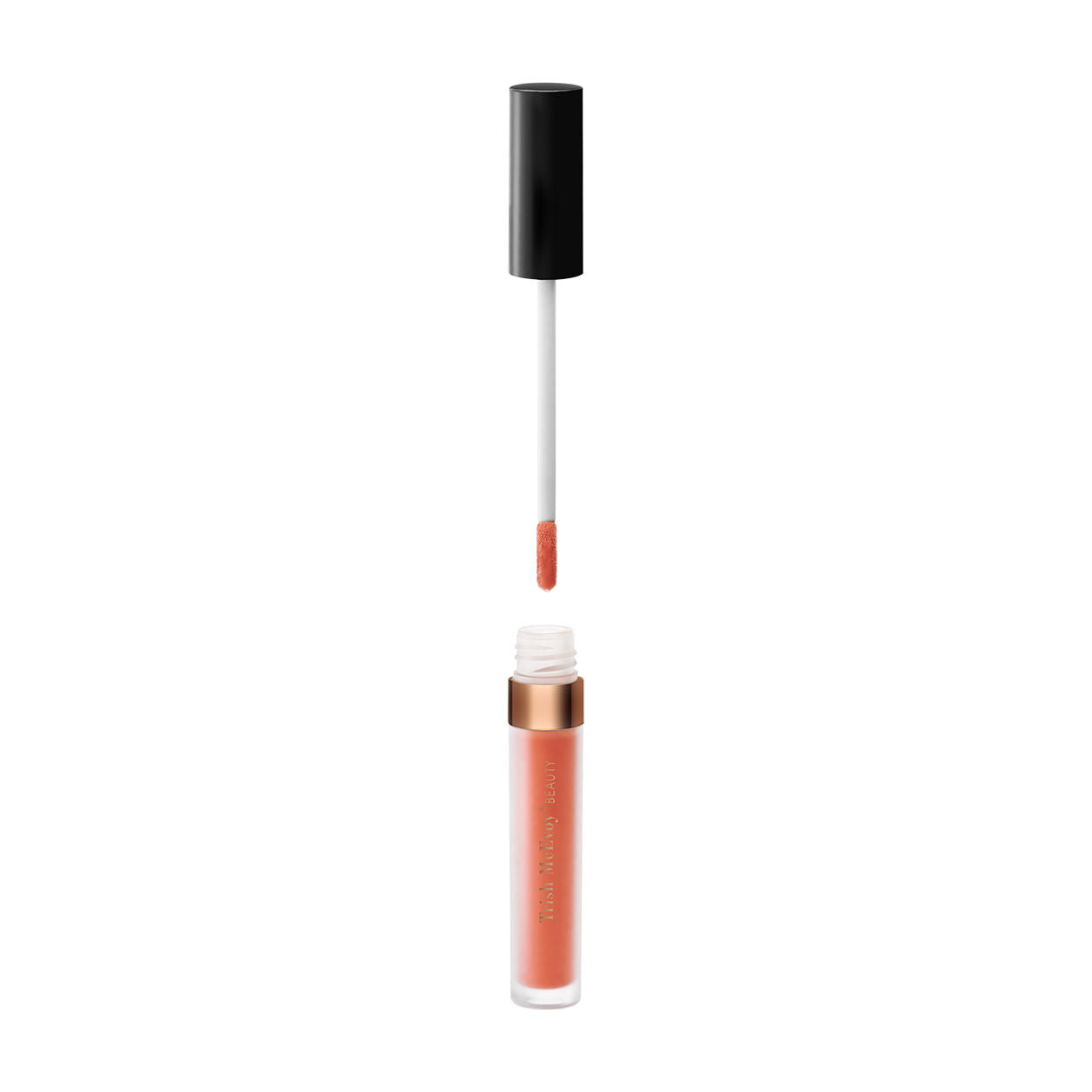 Trish McEvoy Easy Lip Gloss - Hydrating & Shiny Lip Gloss for Women, Long-Lasting Moisturizing Lip Gloss with Vitamin E - Perfect for Daily Wear, Parties & Special Occasions