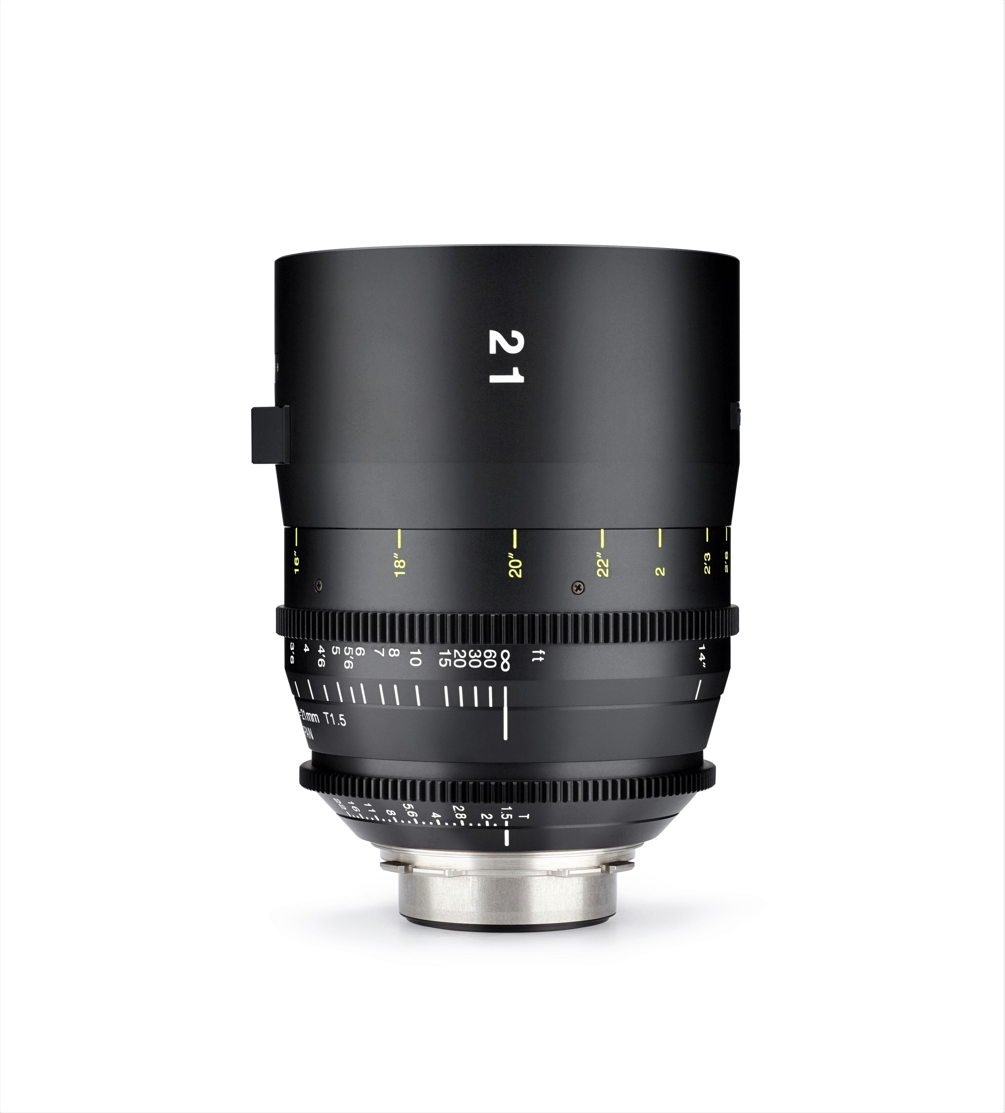 Tokina Cinema Vista 21mm T1.5 Lens for Sony E Mount - Imperial Focus Scale - Wide Angle Prime Lens for Filmmaking, Vlogging & Low Light Photography