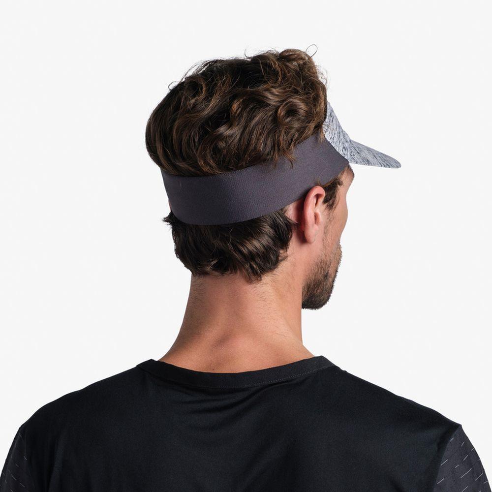 Buff Go Visor - UV Protection Cycling Cap with Adjustable Headband for Men & Women - Perfect for Running, Hiking, and Outdoor Sports