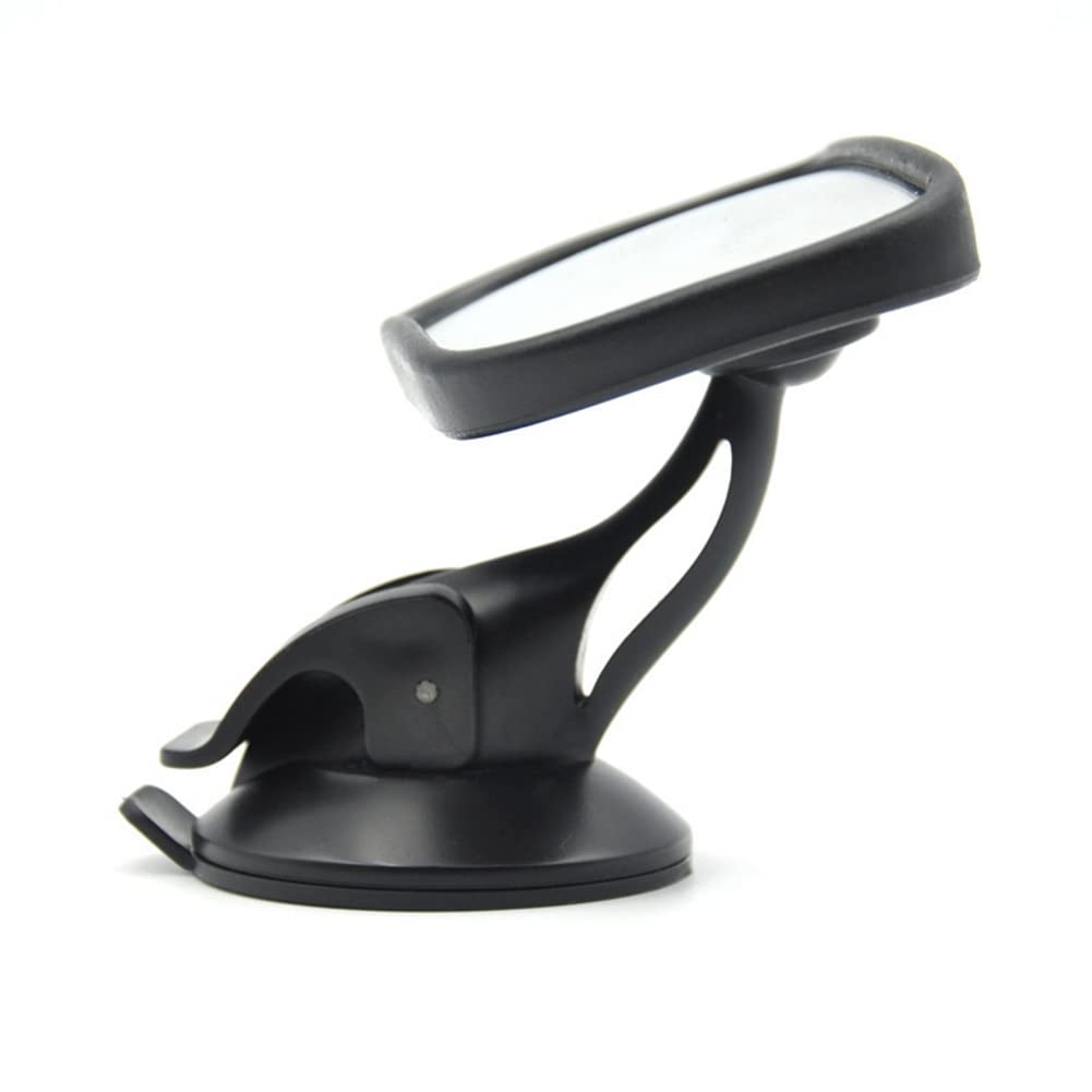 360° Rotatable Baby Car Rearview Mirror - Wide Angle Back Seat Observation Mirror for Safe Driving & Baby Monitoring | Perfect for SUVs, Sedans & Family Cars