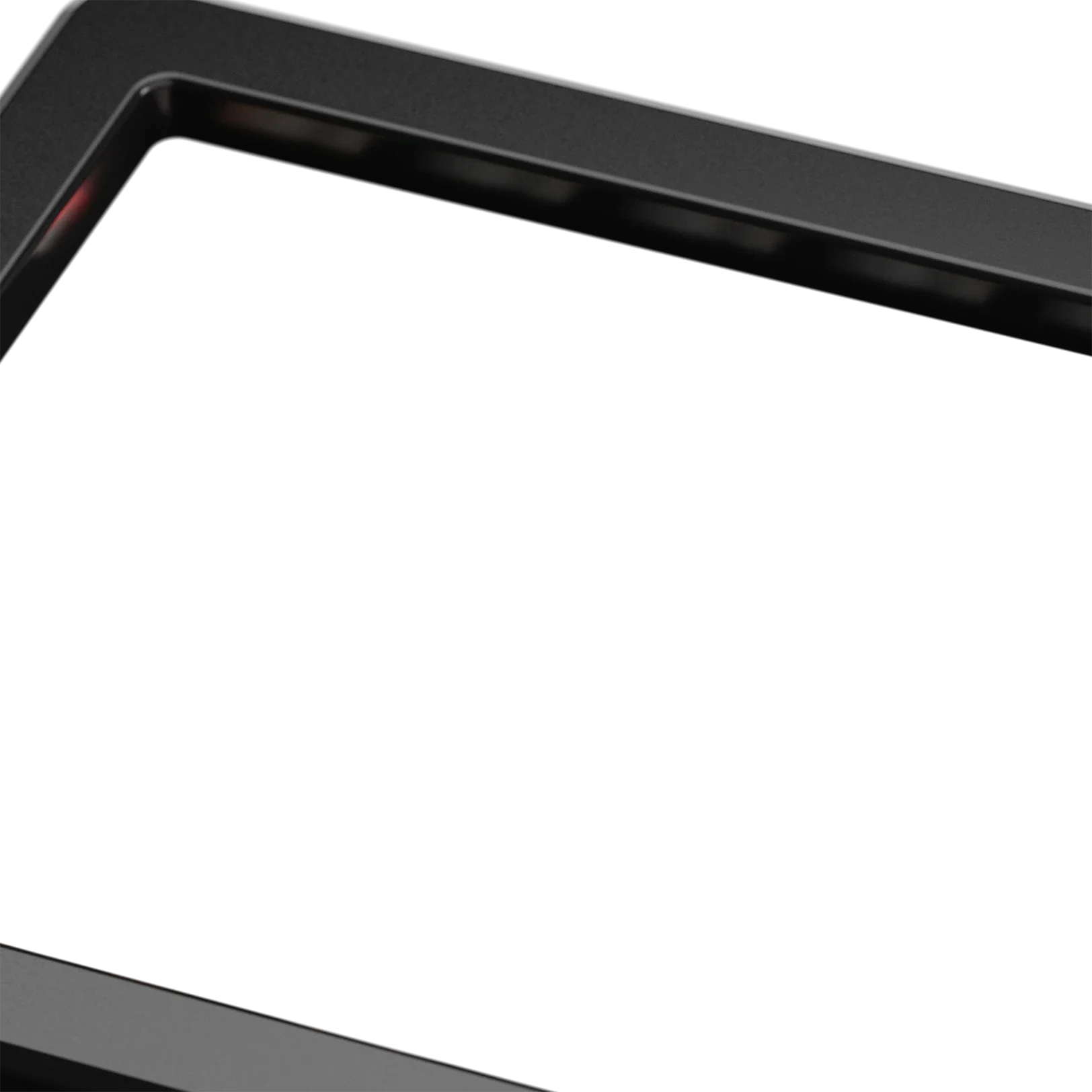 GMMK 3 65% Mechanical Keyboard Top Case - Premium Metal Black Frame for Gaming & Typing | Compact Design for PC, Mac & Workspace Setup