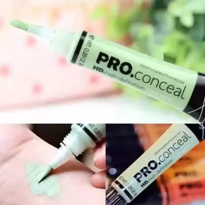 Best Color Correcting Concealer for Moisturizing & Full Coverage Makeup - Perfect for Dark Circles, Blemishes & Redness - Ideal for Daily Use & Professional Makeup Looks
