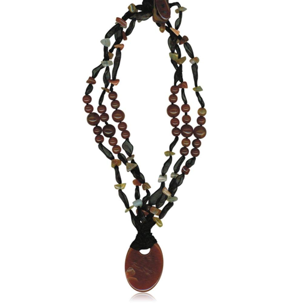 Instagem Genuine Carnelian Stone Necklace for Women - Healing Crystal Jewelry for Energy, Confidence & Protection - Perfect for Meditation, Yoga & Spiritual Gifts