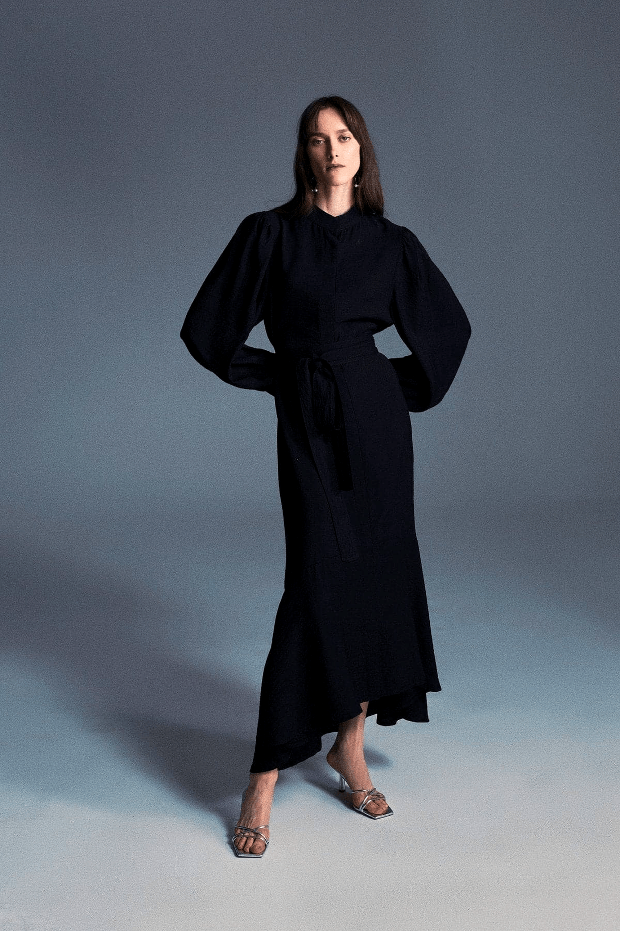 Elegant Black Midi Dress for Women - Perfect for Office, Party & Evening Events | Flattering Fit & Comfortable Fabric
