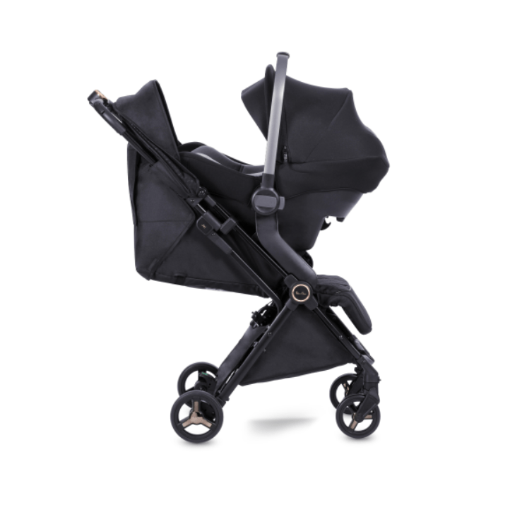 Silver Cross Jet 3 Lightweight Stroller - Compact Travel Stroller for Airplanes & Everyday Use | Perfect for Newborns to Toddlers | Easy Fold & Carry | Ideal for Travel, Shopping & City Walks