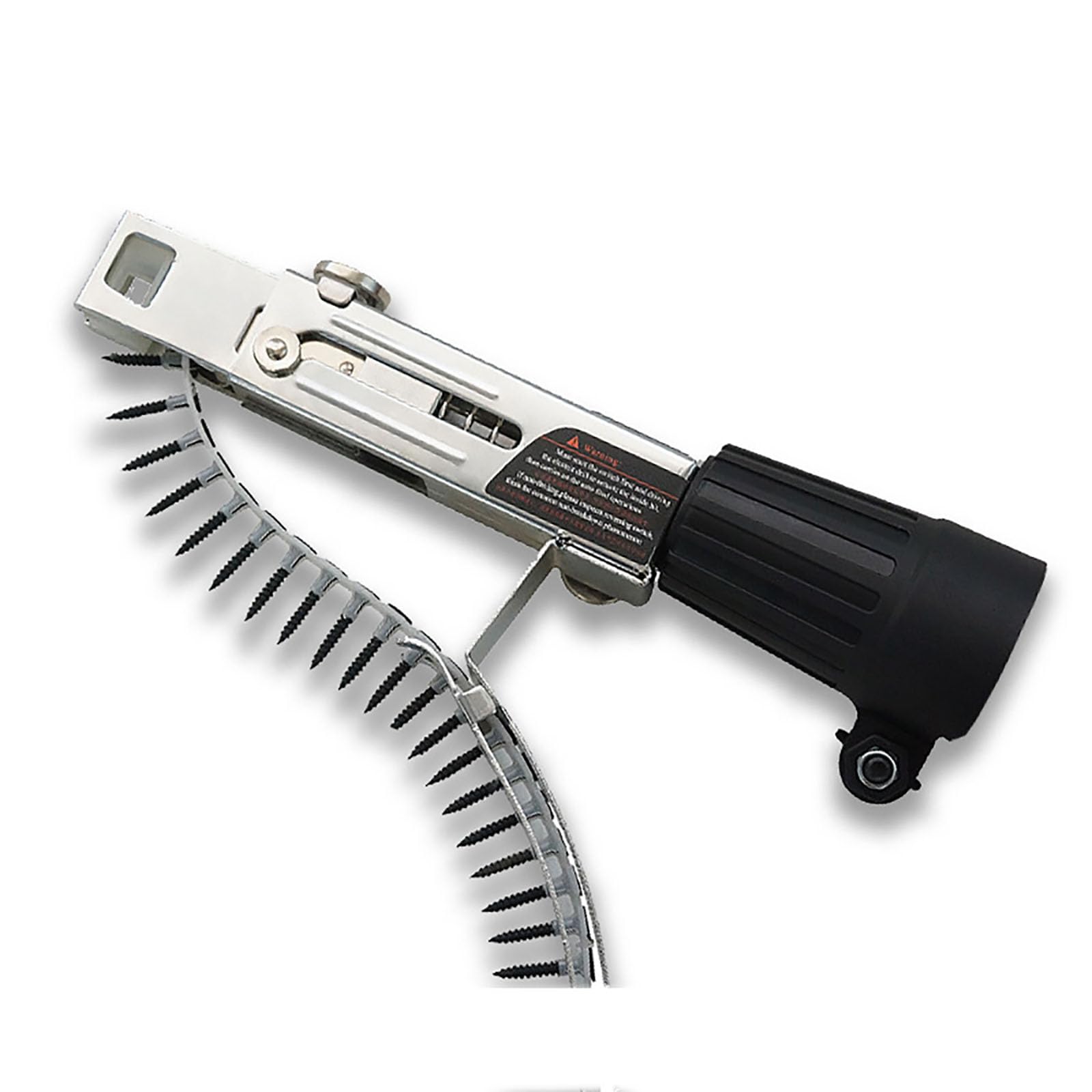 Automatic Screw Drill Chain Adapter for Power Drill - Electric Drill Attachment Kit for Woodworking & Construction | Perfect for DIY Projects, Furniture Assembly, and Fastening Tasks