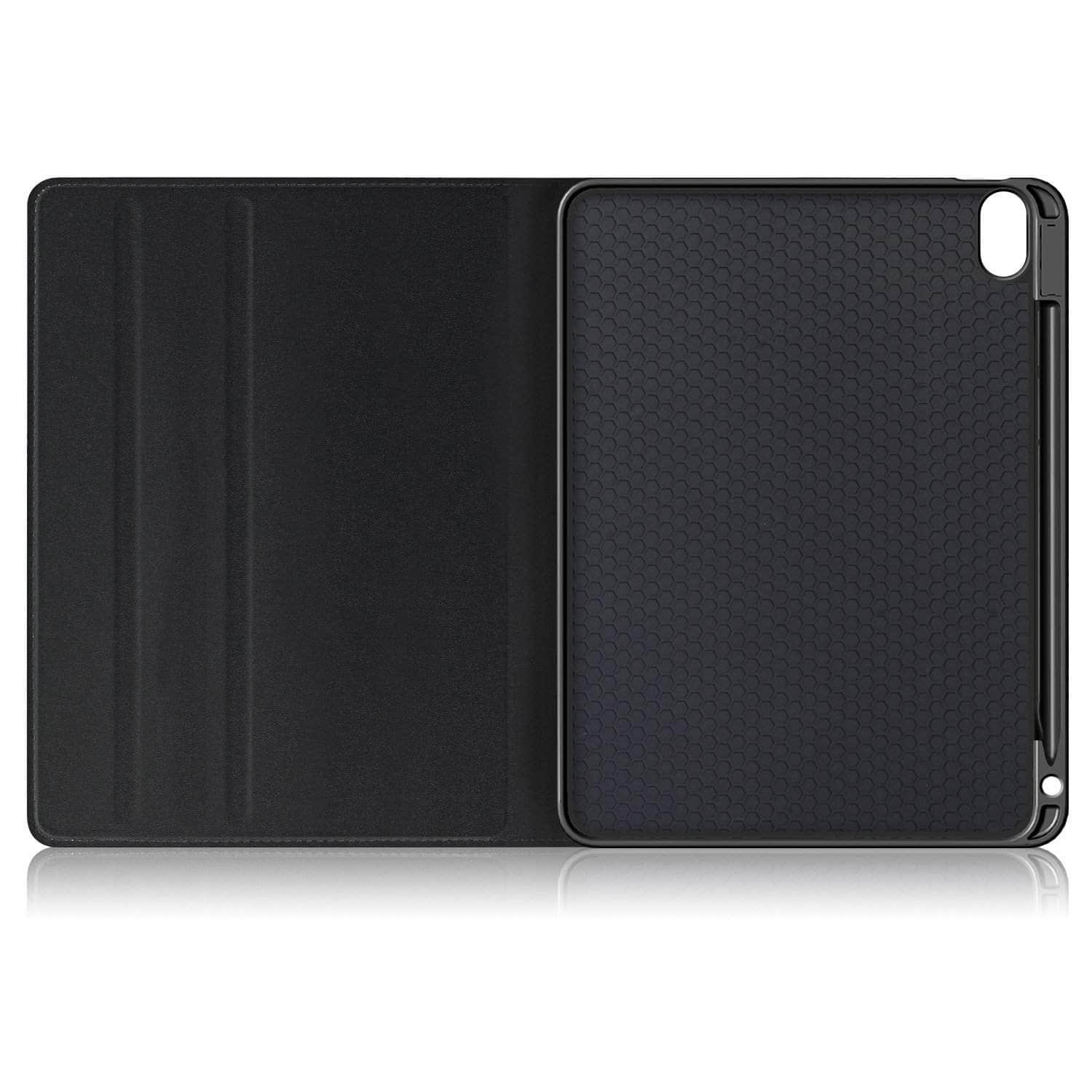 iPad Air 4 (2020) 10.9-inch Protective Case with Pencil Holder | Auto Sleep/Wake Feature | Slim Fit Cover for Work, School & Travel