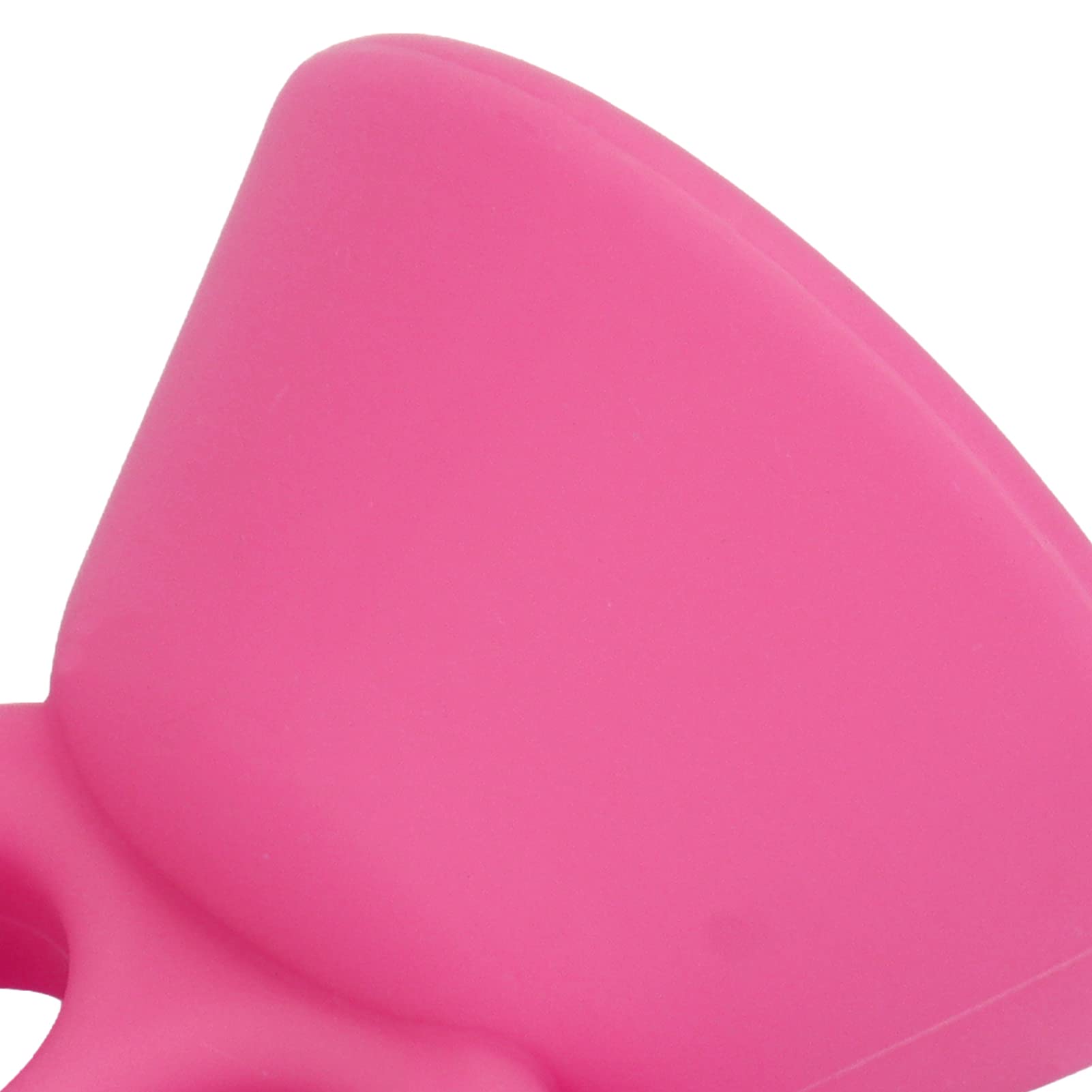 Wearable Silicone Nail Polish Holder - Comfortable Nail Art Tool for Salon & DIY Manicures at Home (Pink) - Perfect for Nail Technicians, Beginners & Beauty Enthusiasts