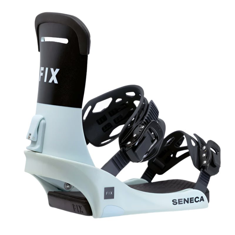 2024 Women's Seneca Snowboard Bindings - Adjustable & Comfortable for All-Mountain Riding | Perfect for Freestyle, Powder & Park Performance