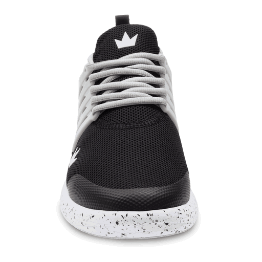 Brunswick Avalanche Men's Bowling Shoes - Black/Grey | Lightweight & Comfortable for League Play & Tournaments | Perfect for Serious Bowlers & Casual Players