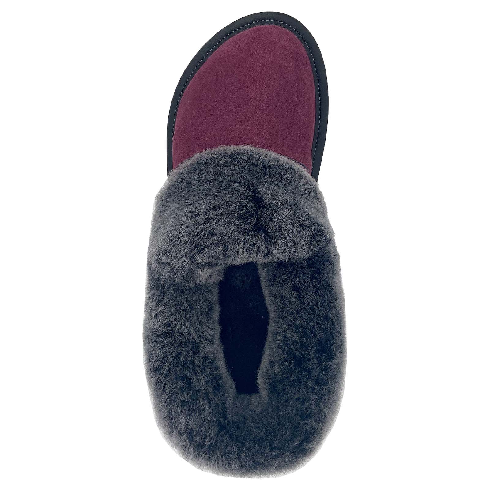 Cozy Women's Low Cut Sheepskin Slippers - Soft Indoor/Outdoor House Shoes for Winter Comfort & Warmth - Perfect for Home, Lounge & Relaxation