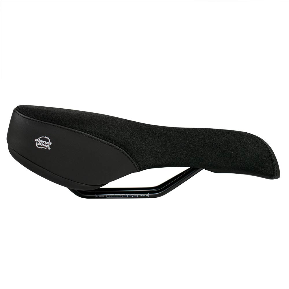 Planet Bike Anatomic Relief System Classic Comfort Bike Seat for Men - Ideal for Long Rides, Commuting & Cycling Enthusiasts
