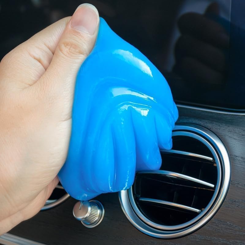 Premium Car Cleaning Gel - Auto Detailing Putty for Interior & Exterior Detailing | Removes Dust, Lint & Debris from Vents, Cup Holders & Hard-to-Reach Areas | Ideal for Car, Truck & RV Cleaning