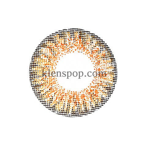 Ashley S Deep Brown Colored Contact Lenses (3 Shades, 2-Pack) - 6 Month Comfort Wear for Halloween, Cosplay & Daily Fashion Enhancement
