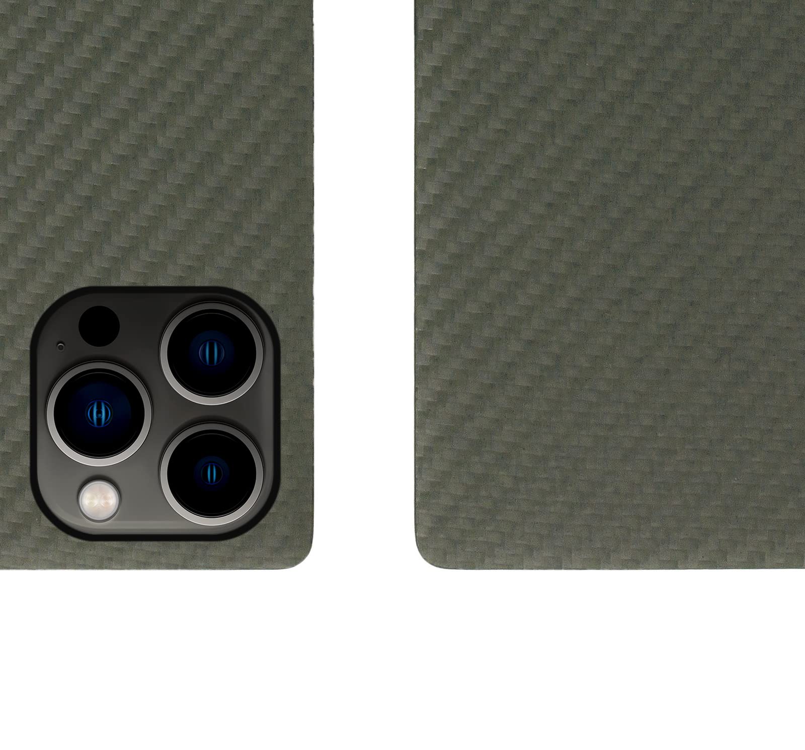 Premium Italian Carbon Leather Wallet Case for iPhone 12 Pro Max - Handcrafted Diary Style with Card Slots & Cash Pocket | RFID Protection | Luxury Gift Box Included (Khaki) | Perfect for Business Professionals & Daily Use