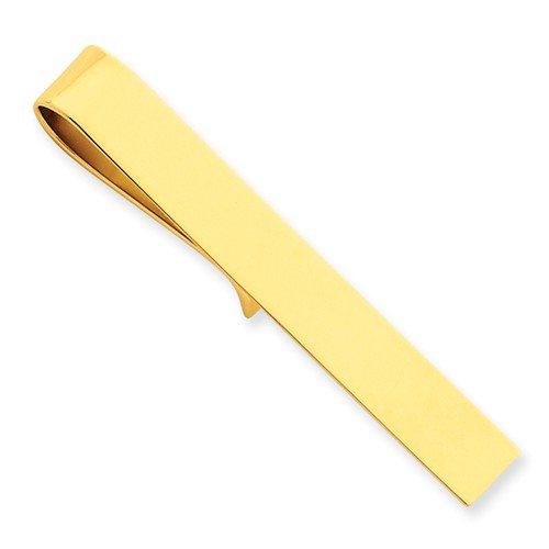 14K Yellow Gold Money Clip for Men - Elegant Luxury Cash Holder for Wallets, Bills & Credit Cards - Perfect Gift for Weddings, Graduations & Business Professionals