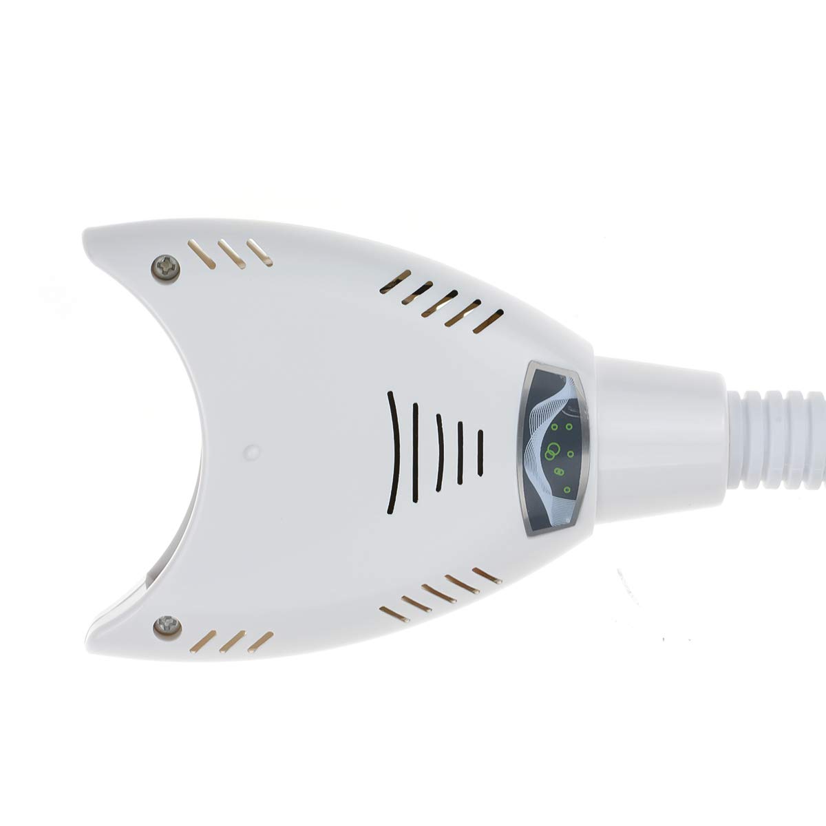 LED Teeth Whitening Light Kit - Professional Mobile Whitening Bleaching Lamp Machine YF-666 for Home & Travel Use - Brighten Your Smile Anywhere