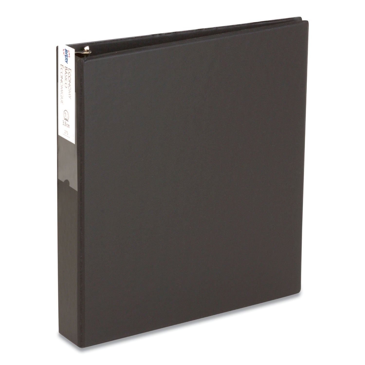 Avery® Economy Non-View 3-Ring Binder with Round Rings, 1.5
