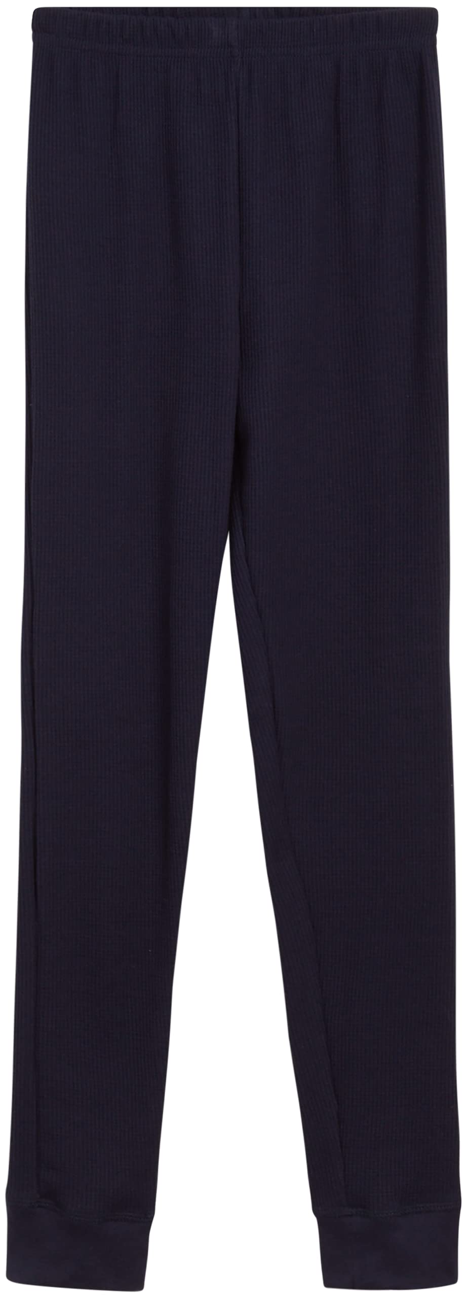 Boys' Thermal Underwear Set - 2 Piece Waffle Knit Top & Long Johns (2T-16) | Warm Winter Base Layer for Kids | Cold Weather Outfits & Snow Activities