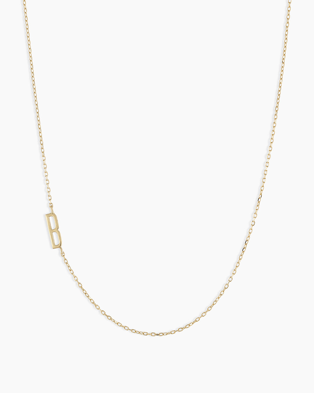 14K Gold Alphabet Necklace - Personalized Initial Pendant Jewelry for Women - Perfect for Gifts, Birthdays & Everyday Elegance