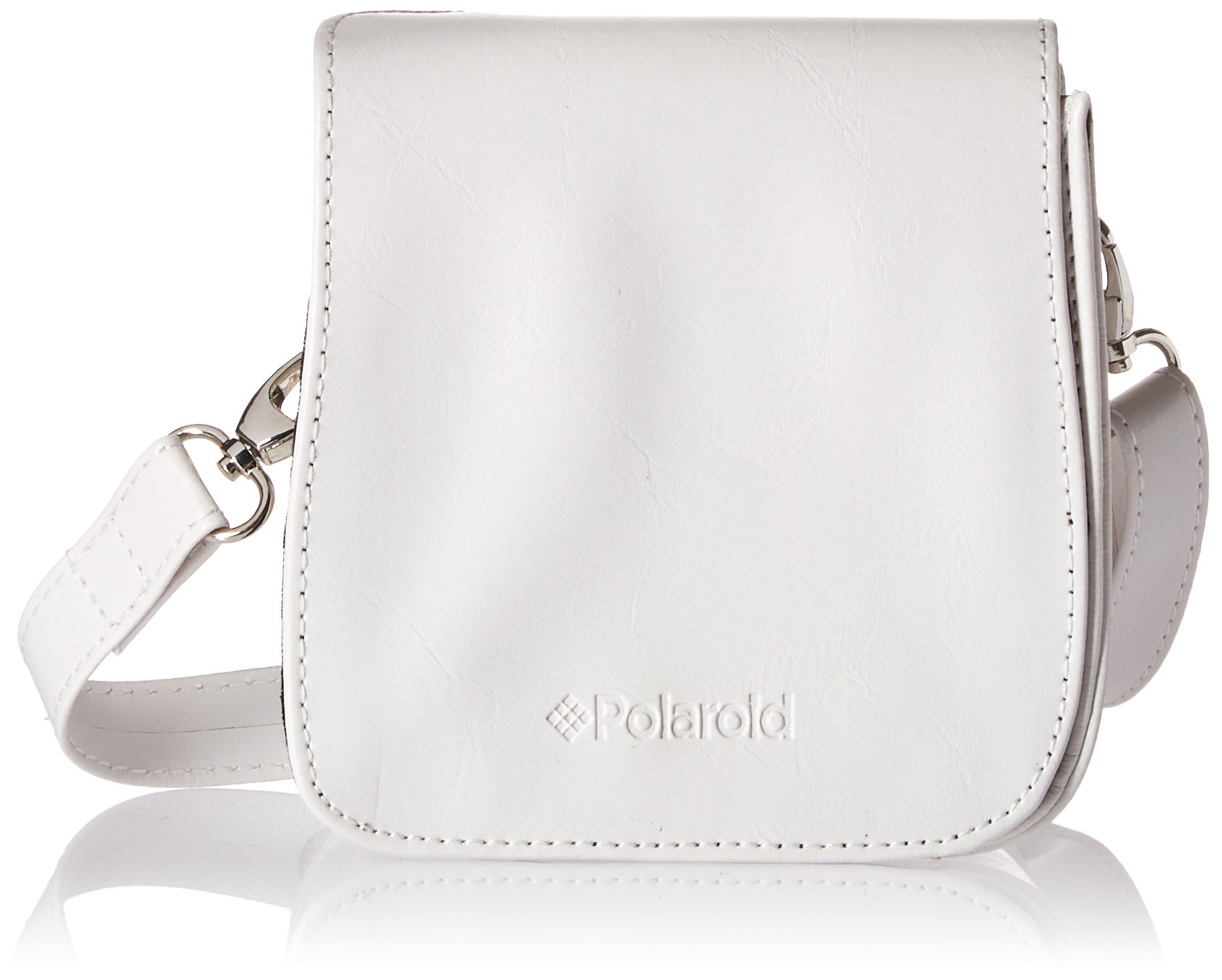 Polaroid Snap & Clip Camera Case for Polaroid PIC-300 Instant Camera (White) - Protective Cover for Travel, Parties & Everyday Use