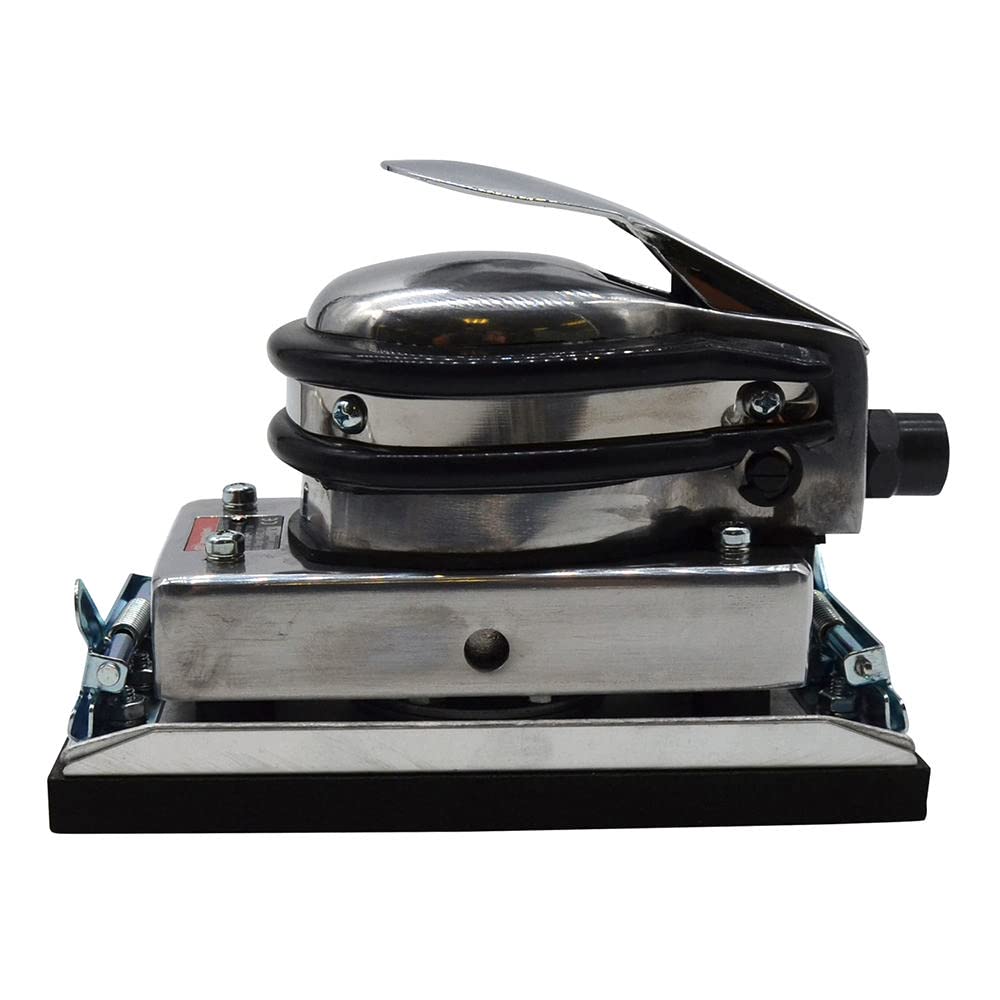 Ingersoll-Rand 312A Heavy Duty 7-Inch Orbital Pneumatic Sander - Professional Air-Powered Sanding Tool for Woodworking, Metal Finishing & Auto Body Repair