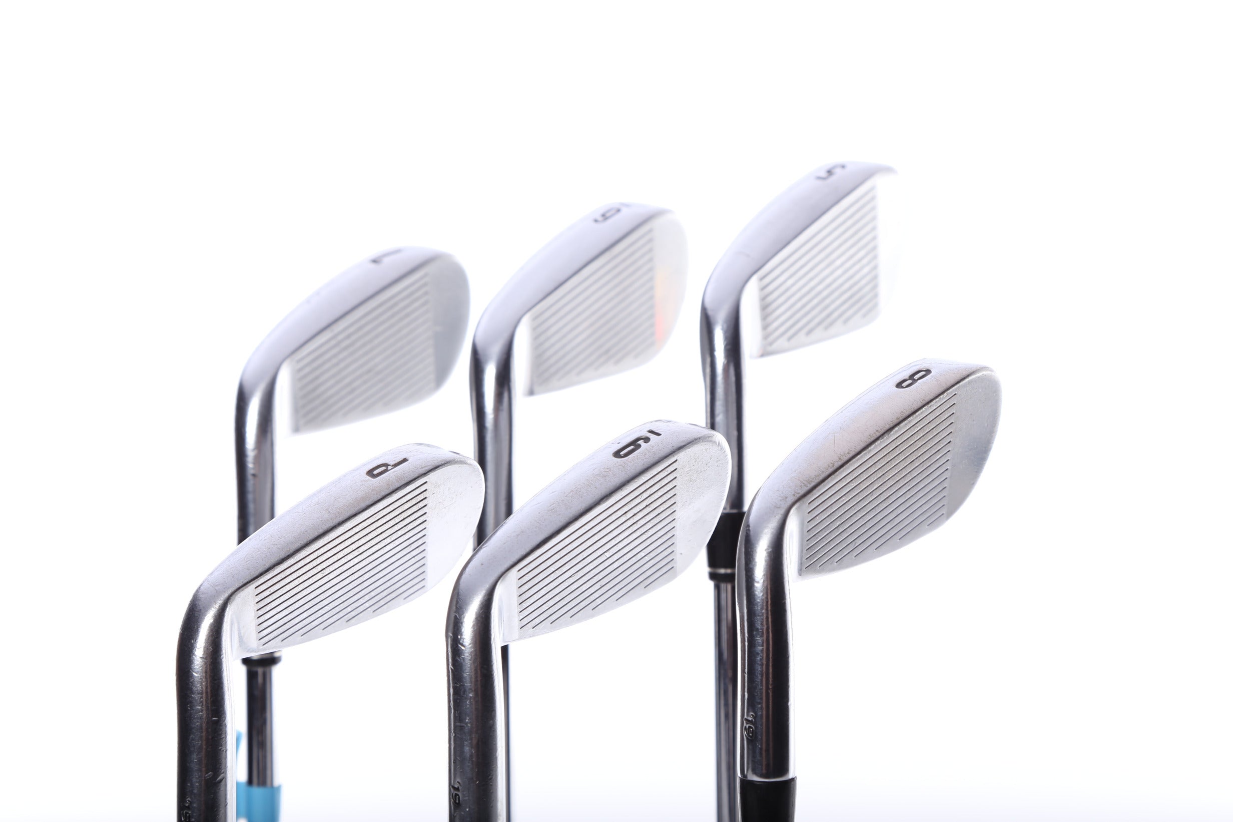 Used Callaway Apex 19/Apex Pro 19 Iron Set - Right Handed 5-PW Stiff Flex Golf Clubs for Men - Perfect for Improving Your Swing on the Course