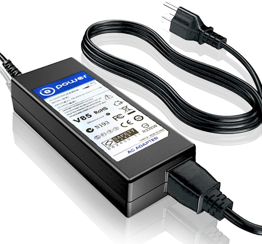 T Power AC Adapter for LCD Monitor LT773S 780 - Charger Supply for Flat Panel Displays at Home/Office