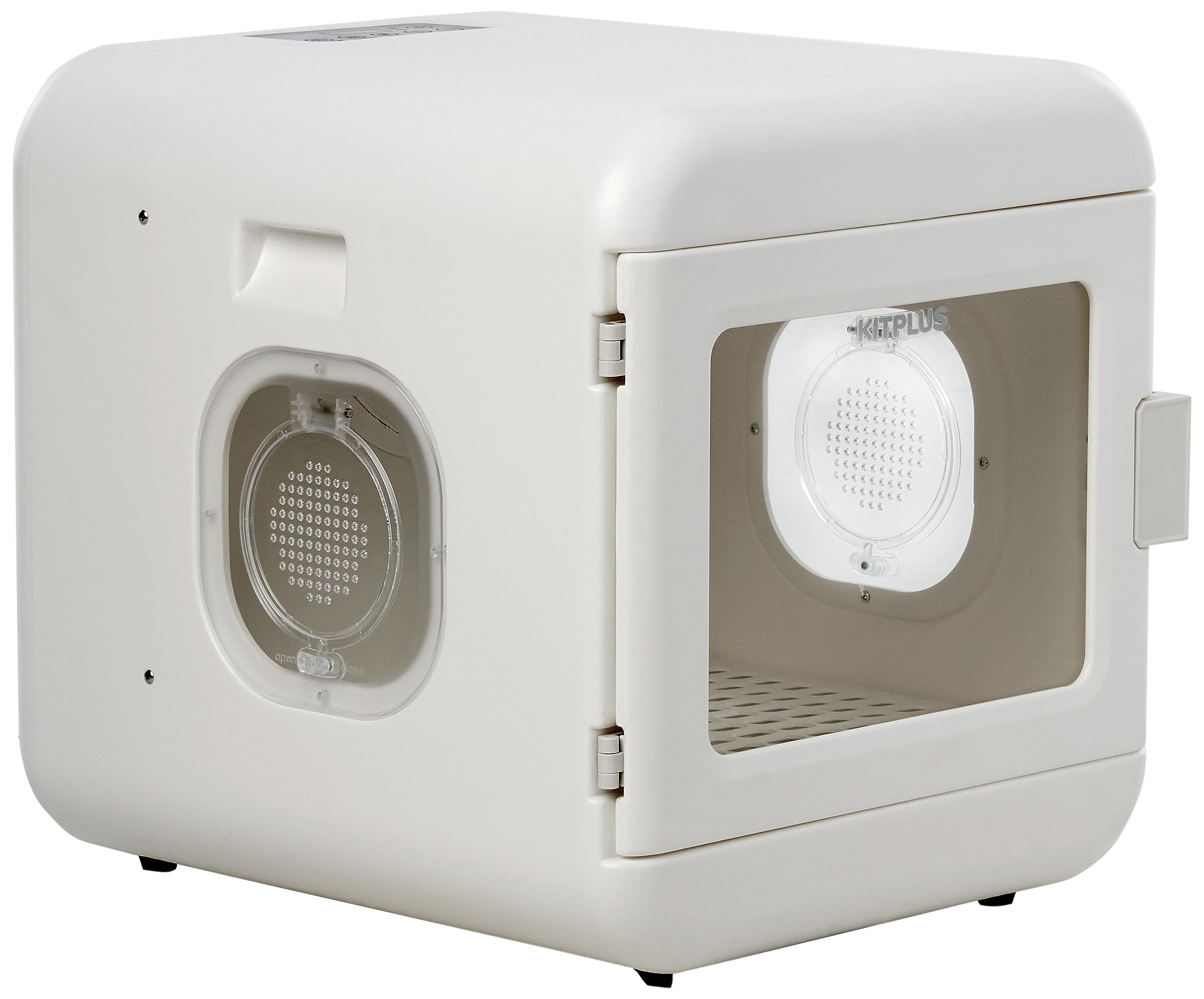 Professional Pet Hair Dryer Box - Ultra Quiet 6L Capacity Blow Dryer for Cats & Small Dogs | Fast Drying, Adjustable Temperature & Time, 360° Warm Air | Perfect for Grooming Salons & Home Pet Care