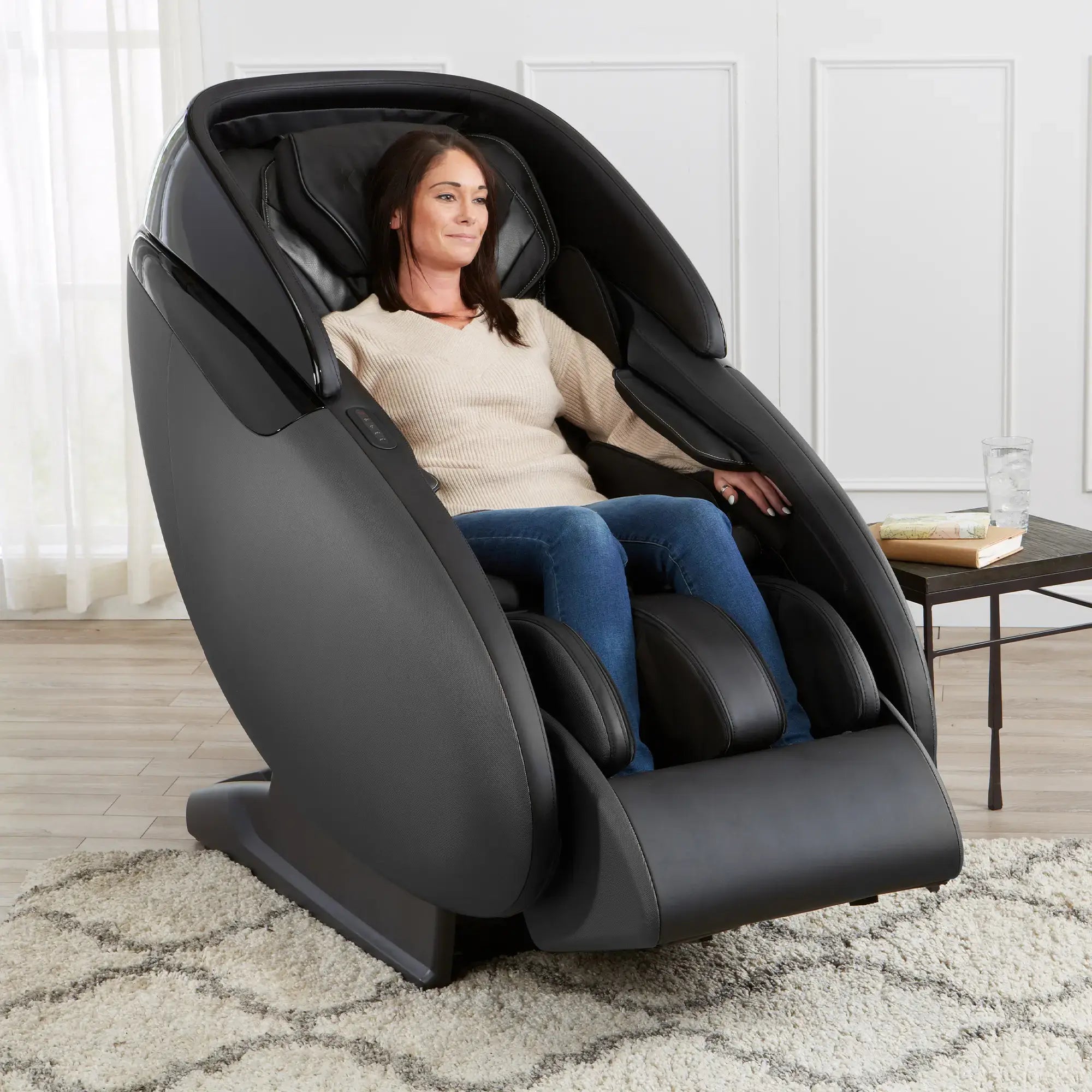 Kyota Kaizen M680 4D Massage Chair - Certified Pre-Owned | Full Body Shiatsu Massage with Heat Therapy | Perfect for Home Relaxation & Pain Relief