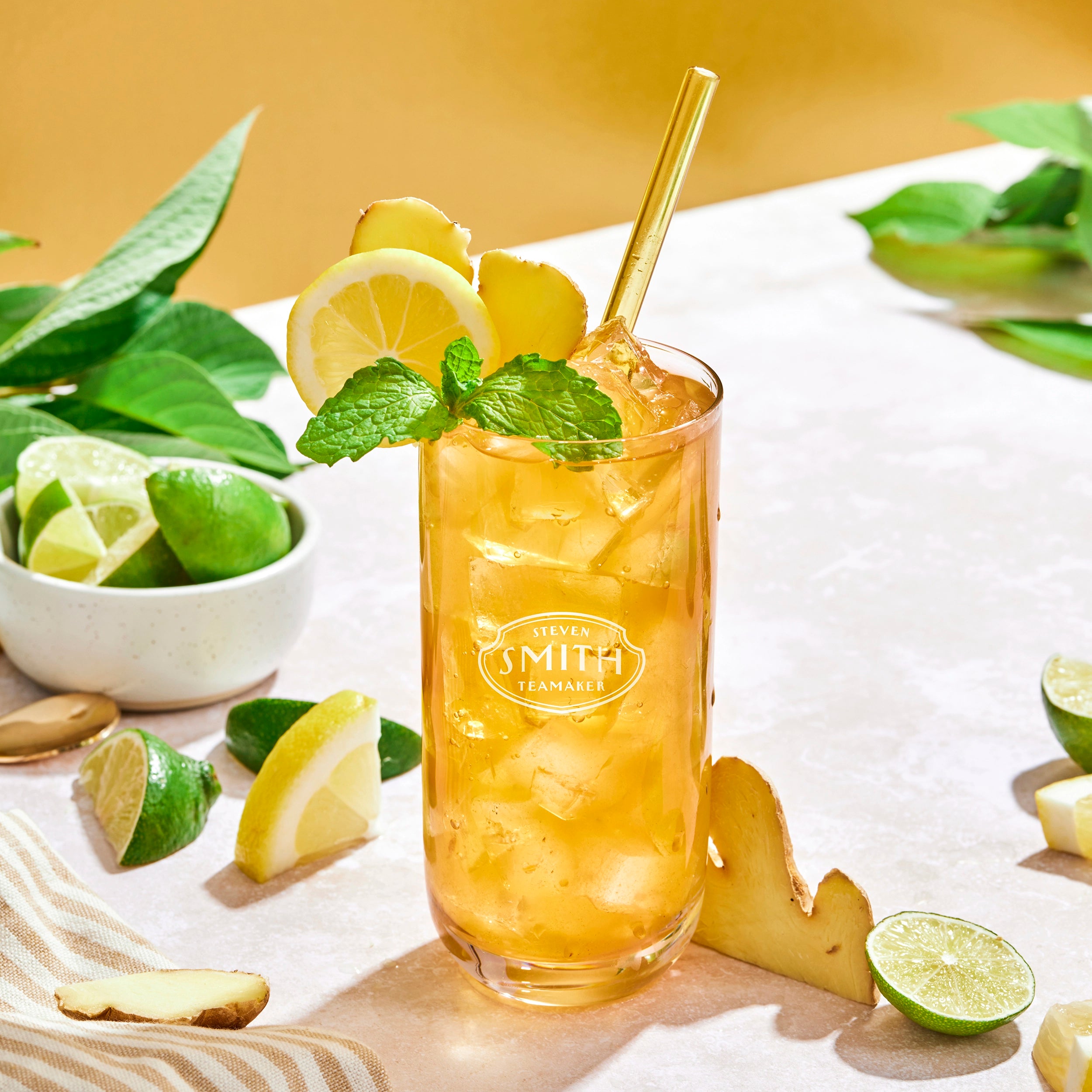 Ginger Splash - Refreshing Ginger Drink | Natural & Healthy Beverage | Perfect for Energy Boost & Digestion | Great for Home, Office & Outdoor Activities