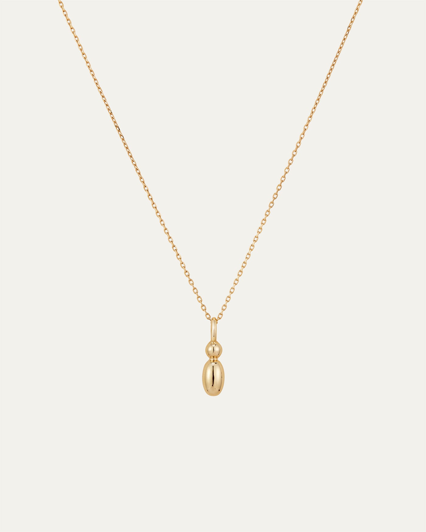 14K Gold Bubble Letter Necklace - Personalized Name Initial Pendant for Women - Perfect for Birthdays, Anniversaries & Everyday Elegance
