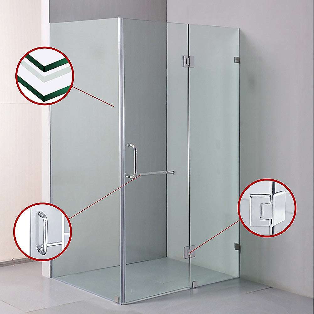 Frameless 10mm Glass Shower Screen 47