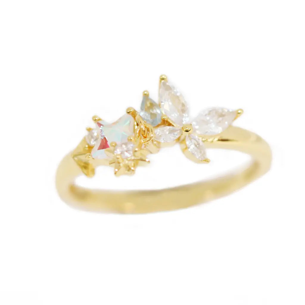 Bianca Ring - Elegant Sterling Silver Dainty Ring for Women | Perfect for Everyday Wear, Gift Giving & Special Occasions