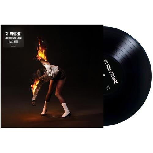 All Born Screaming Vinyl LP - Limited Edition Record for Music Collectors & Audiophiles - Perfect for Home Listening & Vinyl Enthusiasts