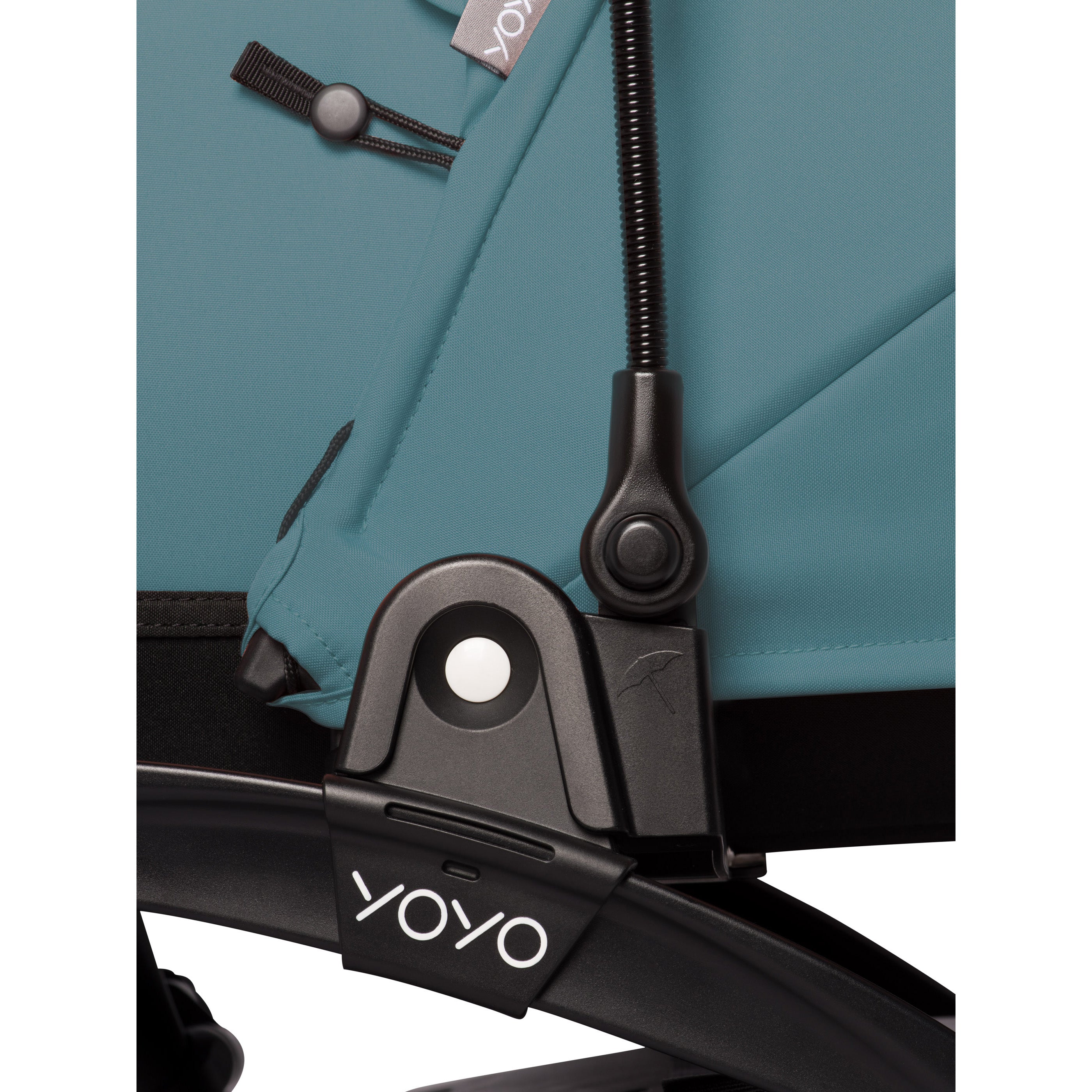 Babyzen YOYO Bassinet in Aqua - Lightweight & Portable Baby Crib for Travel, Home & Nursery Use