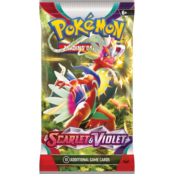 Pokémon TCG Scarlet and Violet Booster Pack - 36 Cards for Collectors & Players | Enhance Your Deck for Battles & Tournaments
