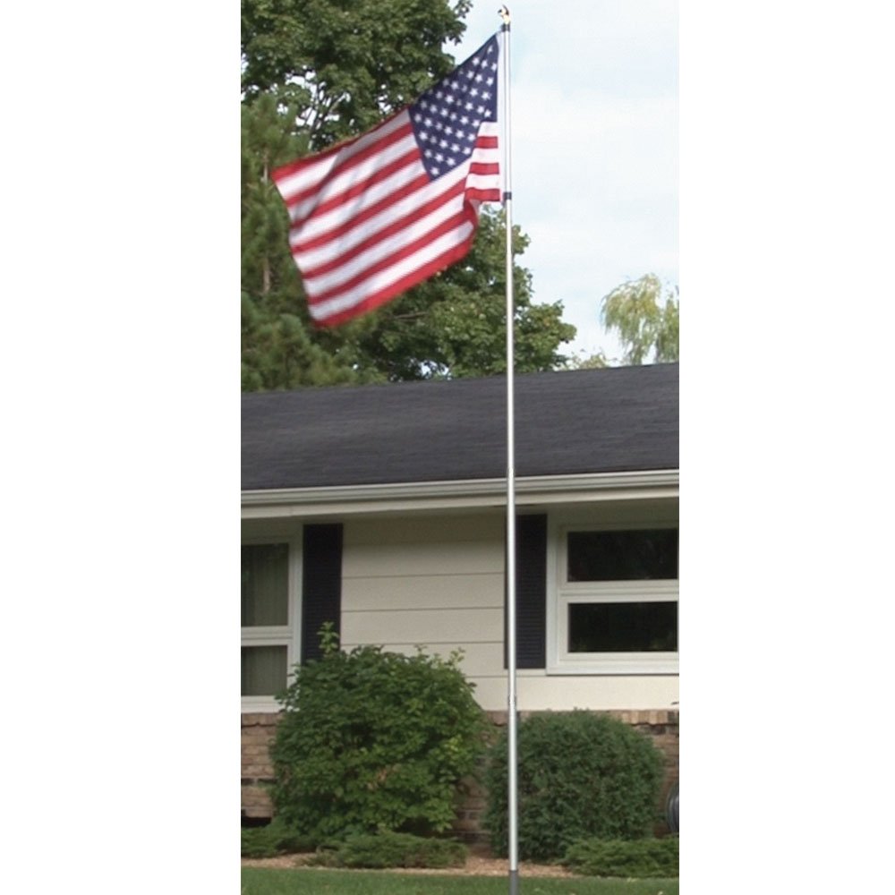 American Pride USA Flag Kit - Premium Quality American Flag Set for Home, Office & Outdoor Decor | Perfect for 4th of July, Memorial Day & Patriotic Events