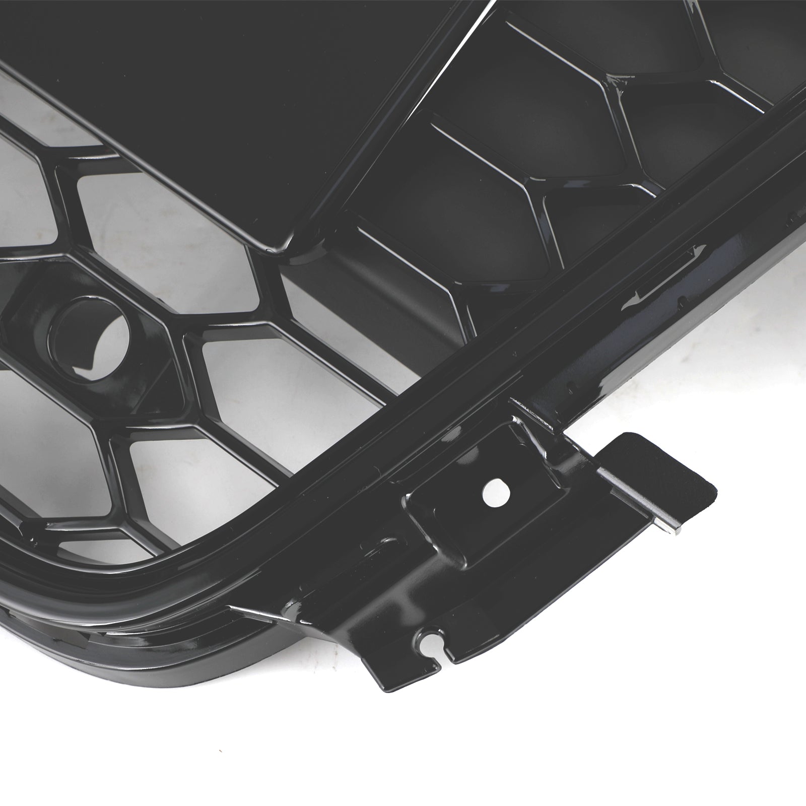 08-12 Audi A5 S5 B8 RS5 Style Honeycomb Sport Mesh Grille - High-Quality Replacement Front Bumper Grill for Enhanced Airflow & Aggressive Look - Perfect for Car Enthusiasts & Performance Upgrades