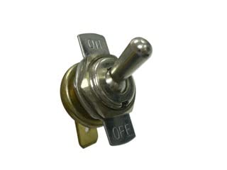 Everest Universal Chain Saw Stop Switch Replacement Part - Compatible with Most Chainsaw Models - Perfect for DIY Repairs & Maintenance