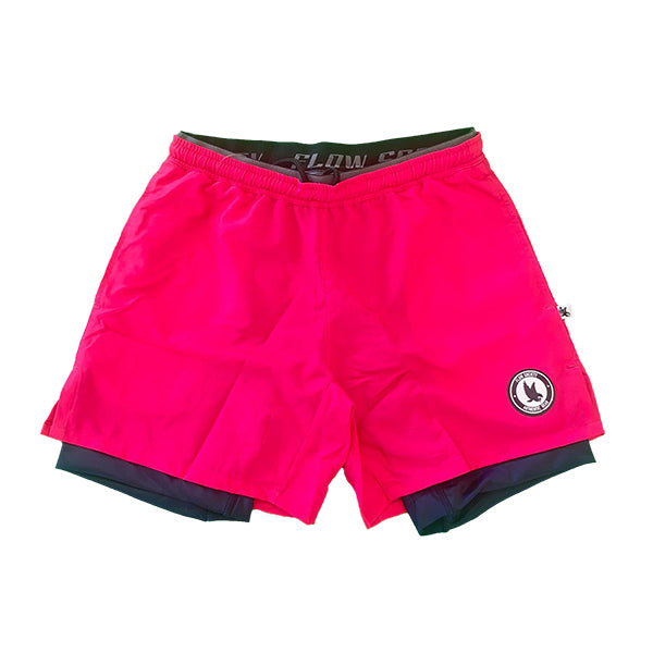Neon Pink/Navy Liner