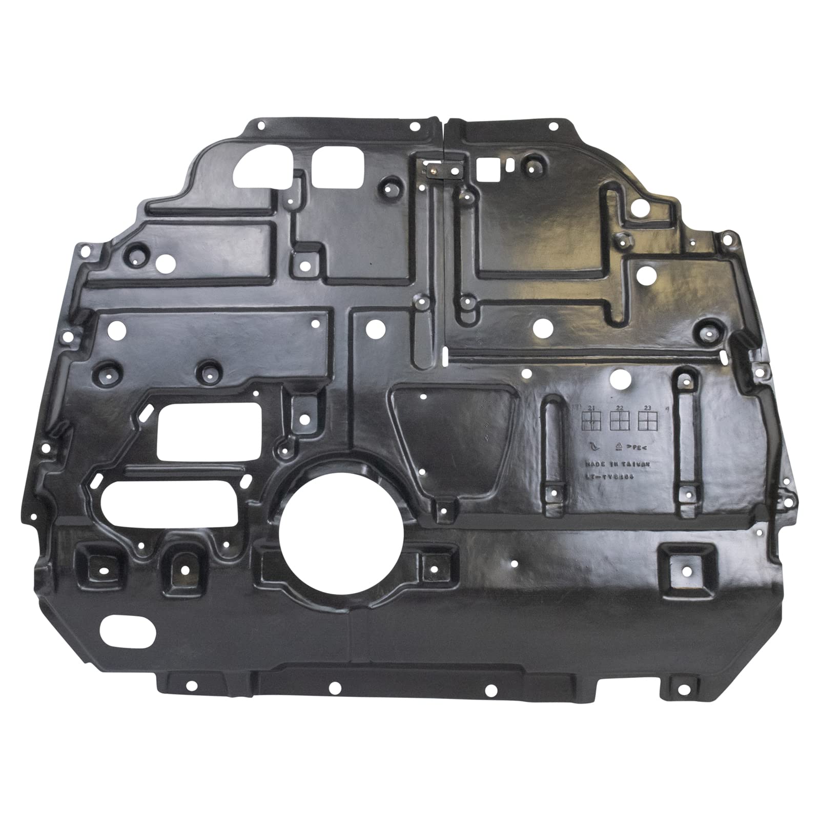 Toyota Prius V Plug-In & Lexus CT200h Engine Splash Shield - Durable Underbody Protection for Enhanced Driving Safety | Perfect for Off-Road & Winter Conditions