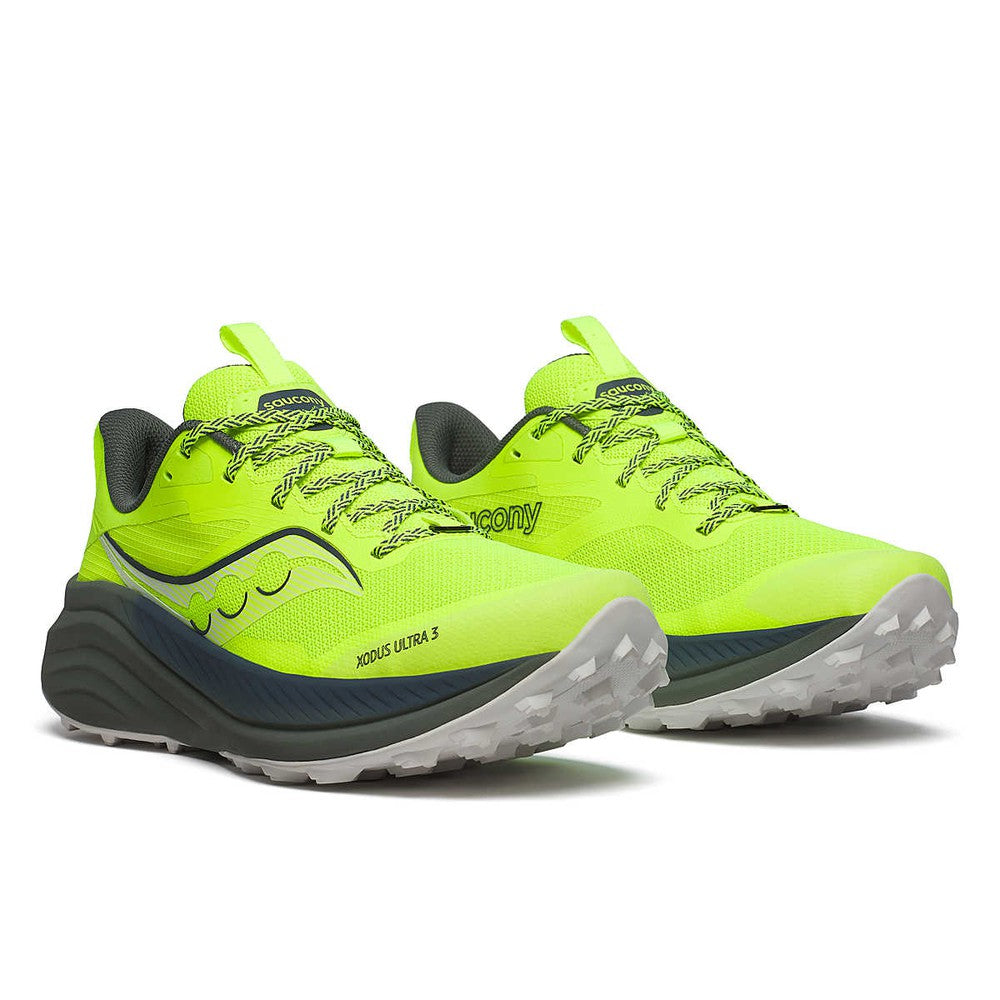 Hoka Men's Xodus Ultra 3 Trail Running Shoes - Lightweight Hiking & Outdoor Adventure Footwear for Men - Perfect for Trail Running, Hiking, and Mountain Climbing