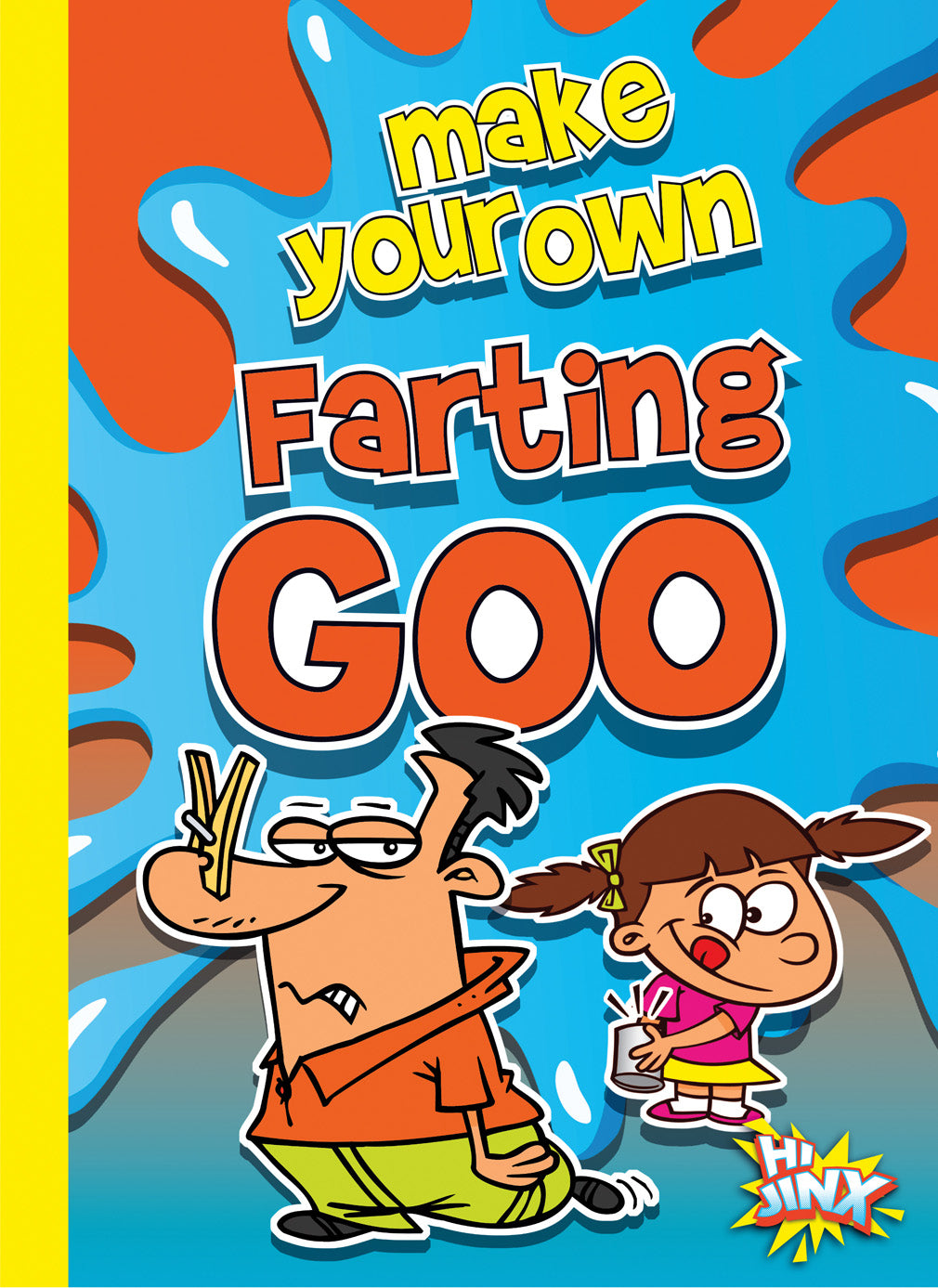 DIY Farting Slime Kit - Fun & Easy Science Experiment for Kids - Perfect for Birthday Parties, Classroom Activities & Stress Relief